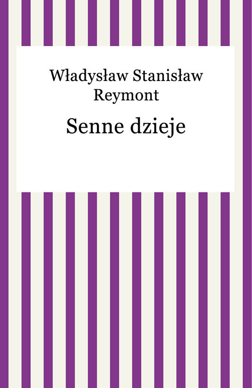 okładka Senne dzieje ebook | epub, mobi | Władysław Reymont
