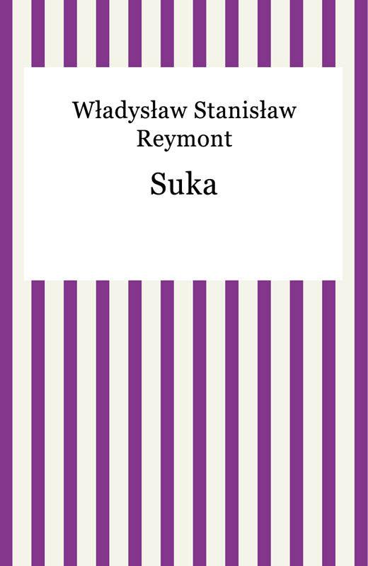 okładka Suka ebook | epub, mobi | Władysław Reymont