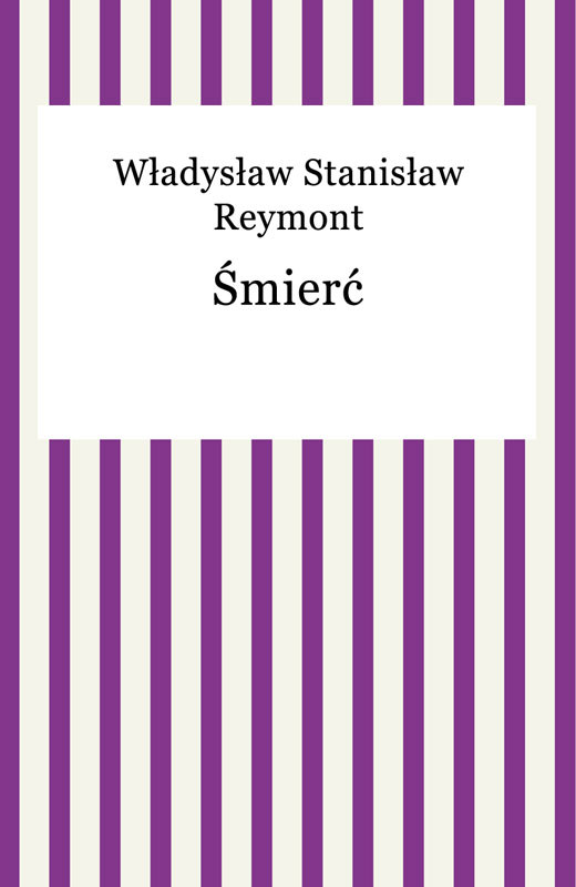 okładka Śmierć ebook | epub, mobi | Władysław Reymont