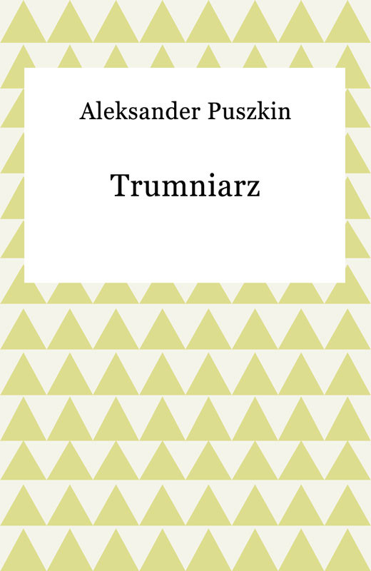 okładka Trumniarz ebook | epub, mobi | Aleksander Puszkin