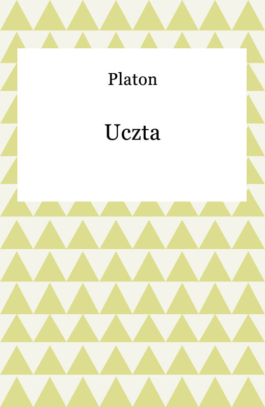 okładka Uczta ebook | epub, mobi | Platon