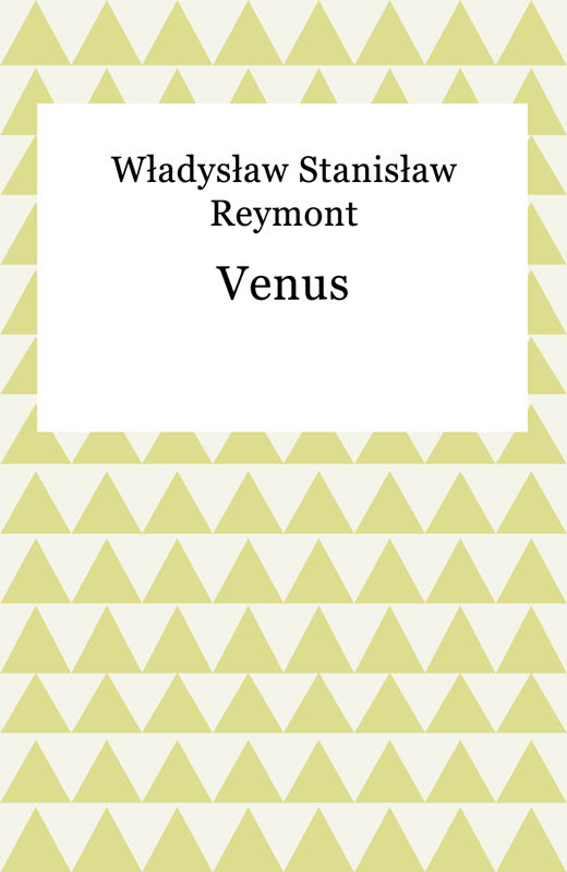 okładka Venus ebook | epub, mobi | Władysław Reymont