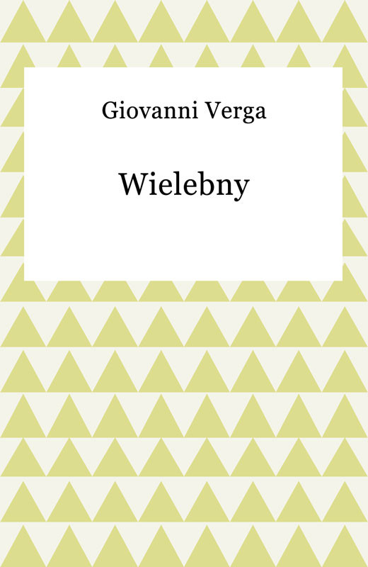 okładka Wielebny ebook | epub, mobi | Giovanni Verga