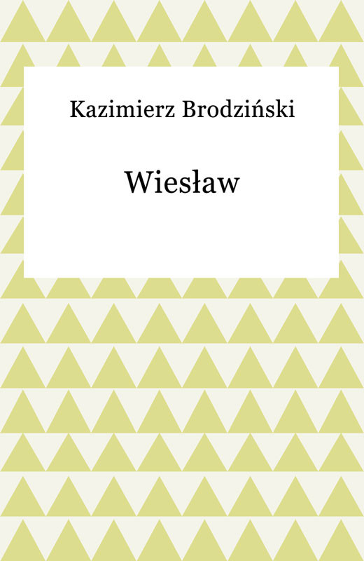 okładka Wiesław ebook | epub, mobi | Kazimierz Brodziński