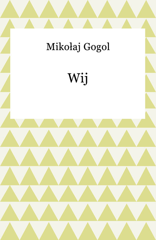 okładka Wij ebook | epub, mobi | Mikołaj Gogol
