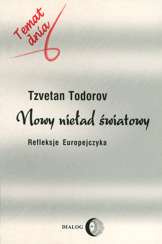 okładka Nowy nieład światowy. Refleksje Europejczyka ebook | epub, mobi | Todorov Tzvetan