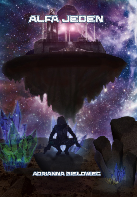 okładka Alfa Jeden ebook | epub, mobi | Adrianna Biełowiec