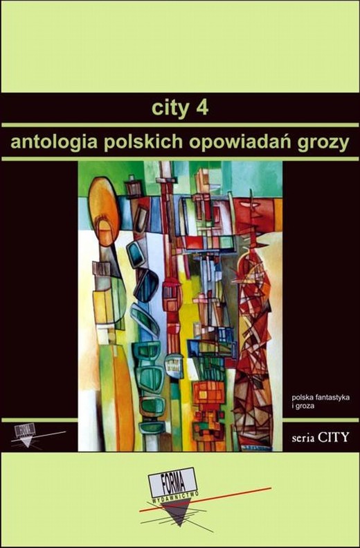 okładka City 4. Antologia polskich opowiadań grozy ebook | epub, mobi | Praca Zbiorowa