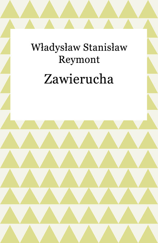 okładka Zawierucha ebook | epub, mobi | Władysław Reymont