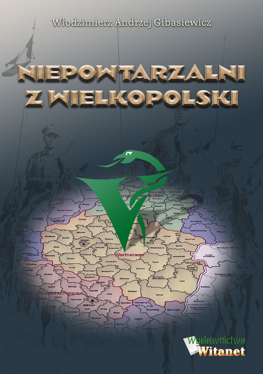 okładka Niepowtarzalni z Wielkopolski ebook | epub, mobi | dr n. wet. Włodzimierz Andrzej Gibasiewicz