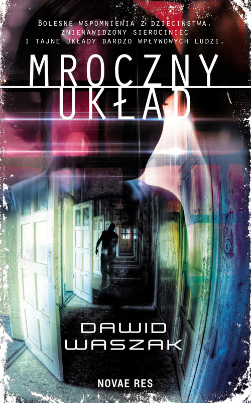 okładka Mroczny układ ebook | epub, mobi | Dawid Waszak