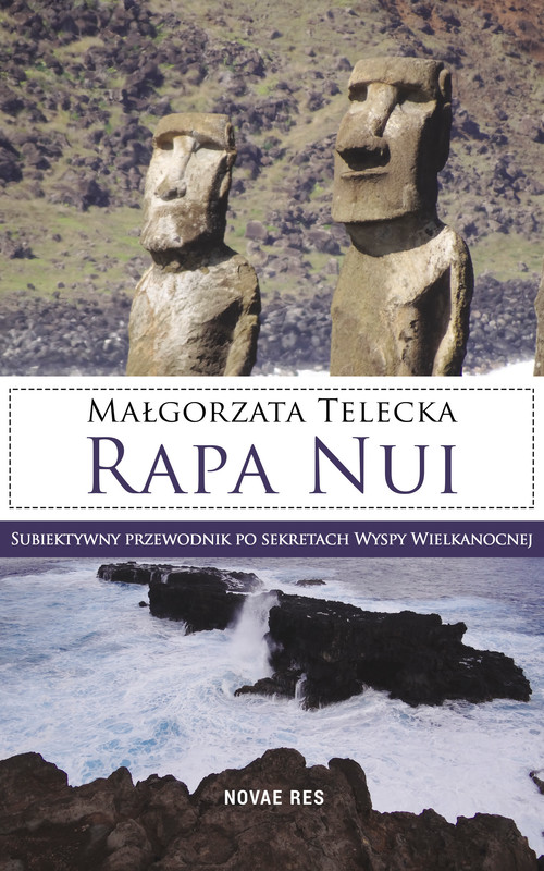 okładka Rapa Nui ebook | epub, mobi | Małgorzata Telecka