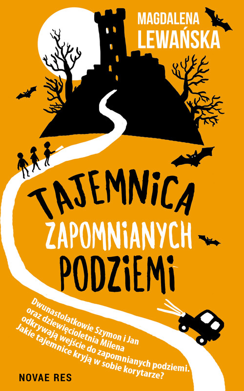 okładka Tajemnica zapomnianych podziemi ebook | epub, mobi | Magdalena Lewańska