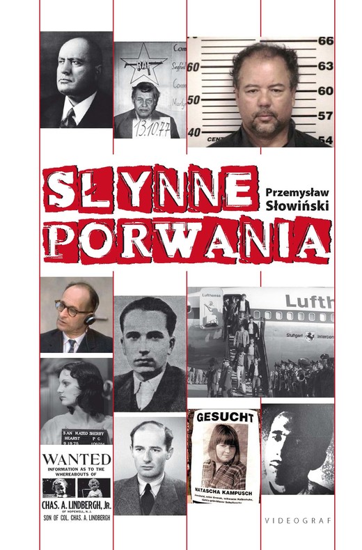 okładka Słynne porwania ebook | epub, mobi | Przemysław Słowiński