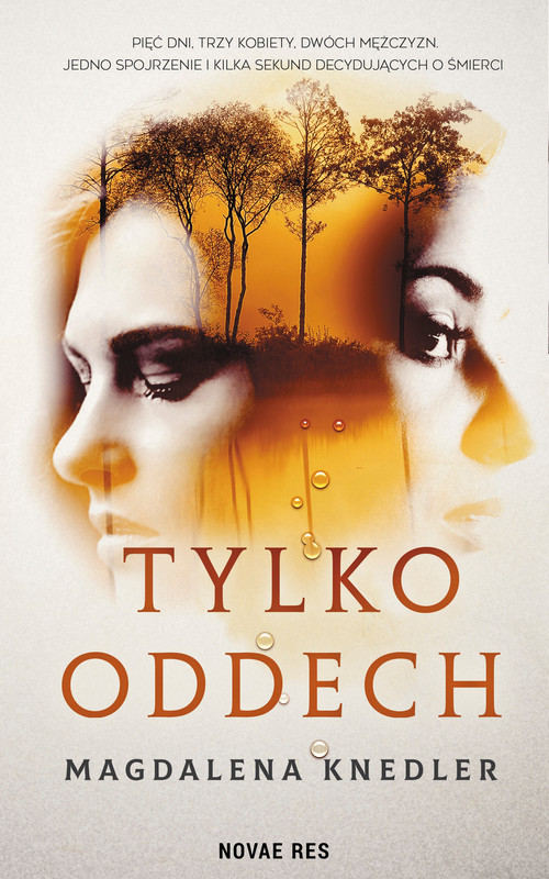 okładka Tylko oddech ebook | epub, mobi | Magda Knedler