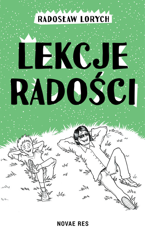 okładka Lekcje radości ebook | epub, mobi | Radosław Lorych
