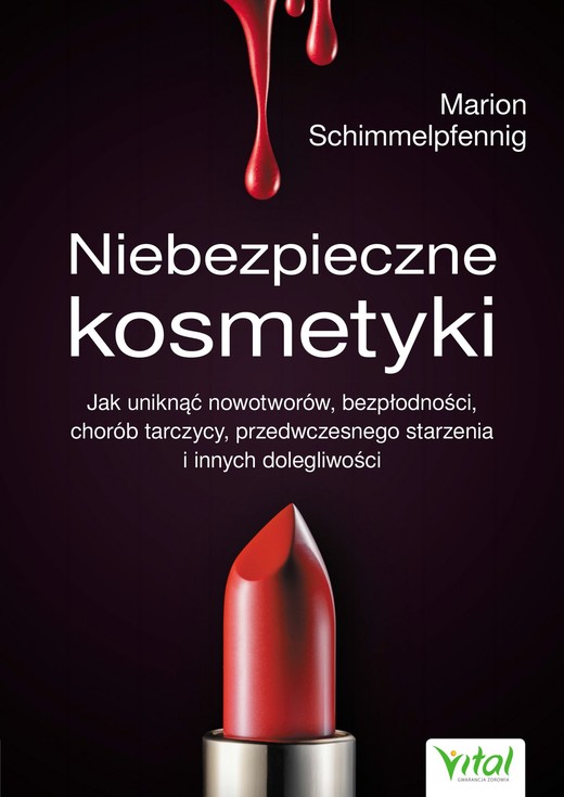 okładka Niebezpieczne kosmetyki ebook | epub, mobi | Marion Schimmelpfennig