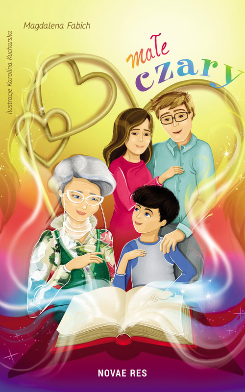 okładka Małe czary ebook | epub, mobi | Magdalena Fabich