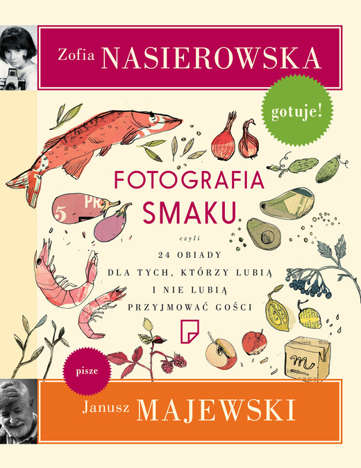 okładka Fotografia smaku ebook | epub, mobi | Zofia Nasierowska