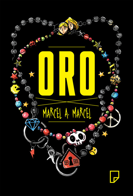 okładka Oro ebook | epub, mobi | Marcel A. Marcel