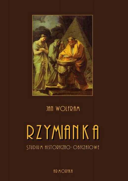 okładka Rzymianka. Studium historyczno-obyczajowe ebook | pdf | Jan Wolfram