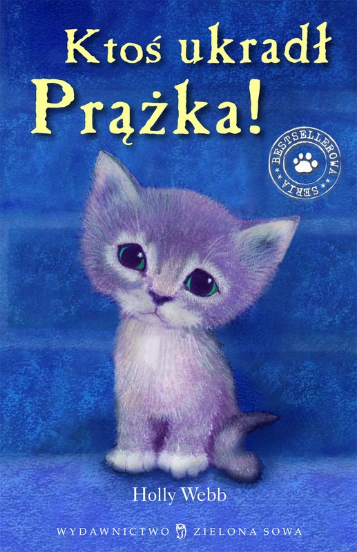 okładka Ktoś ukradł Prążka ebook | epub, mobi | Holly Webb