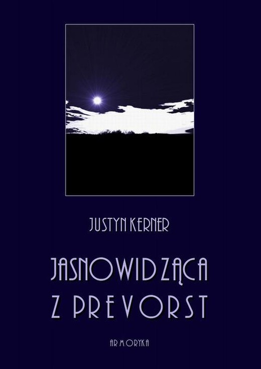 okładka Jasnowidząca z Prevorst ebook | pdf | Justyn Kerner