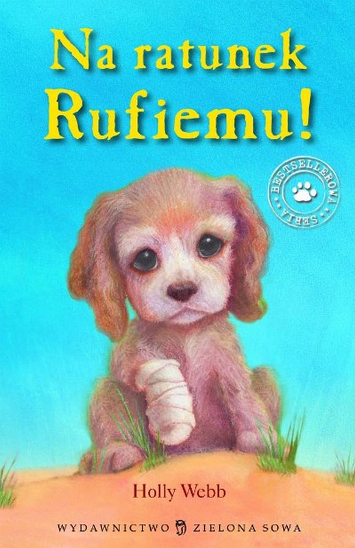 okładka Na ratunek Rufiemu ebook | epub, mobi | Holly Webb