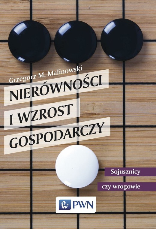okładka Nierówności i wzrost gospodarczy ebook | epub, mobi | Grzegorz Malinowski