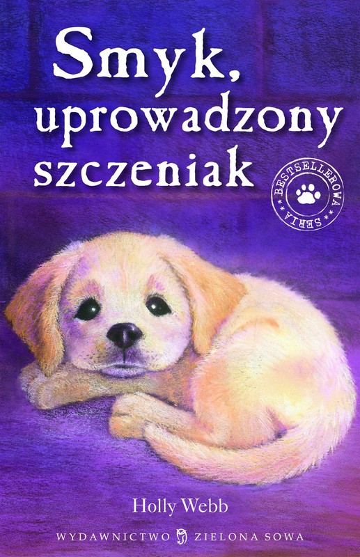 okładka Smyk. uprowadzony szczeniak ebook | epub, mobi | Holly Webb