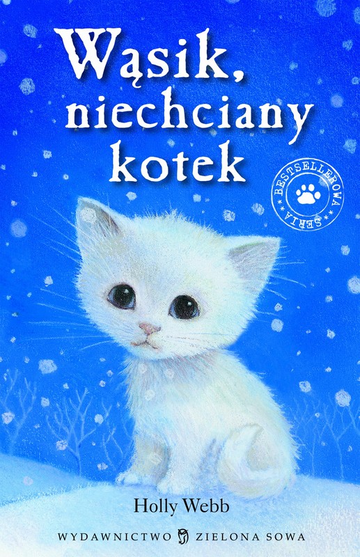 okładka Wąsik niechciany kotek ebook | epub, mobi | Holly Webb
