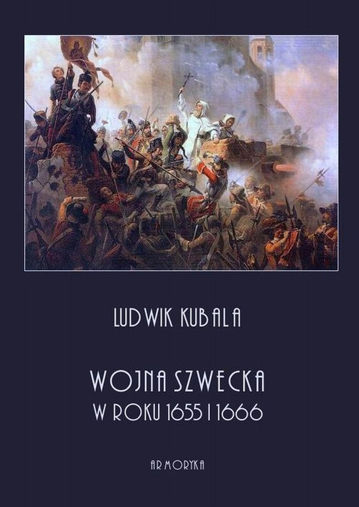 okładka Wojna szwedzka ebook | pdf | Ludwik Kubala