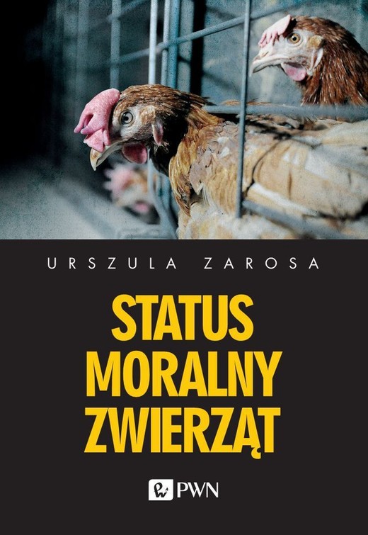 okładka Status moralny zwierząt ebook | epub, mobi | Urszula Zarosa