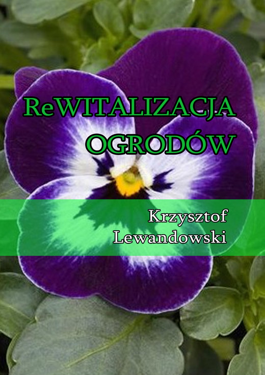 okładka Rewitalizacja ogrodów ebook | epub, mobi | Krzysztof Lewandowski
