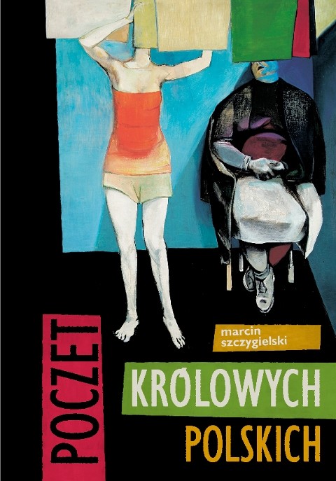 okładka Poczet królowych polskich ebook | epub, mobi | Marcin Szczygielski