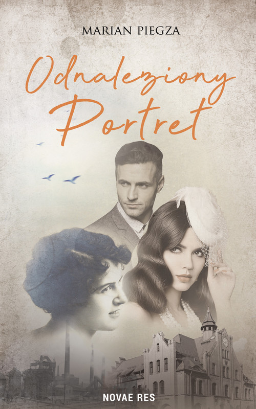 okładka Odnaleziony portret ebook | epub, mobi | Marian Piegza