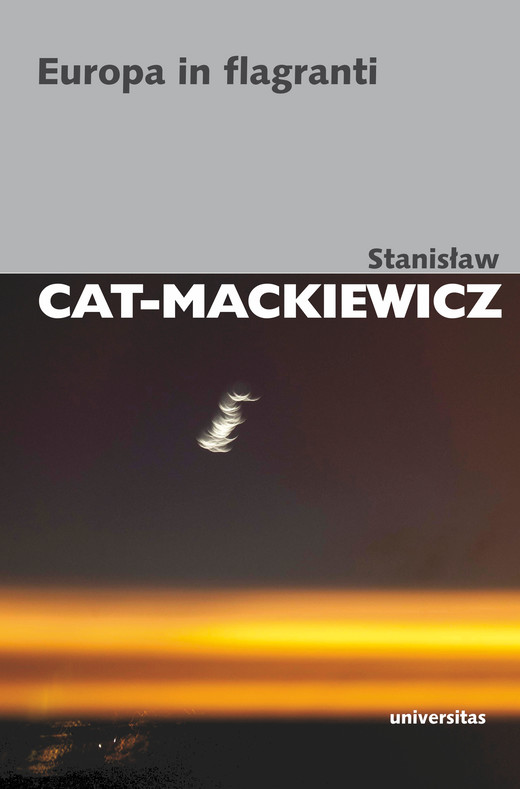 okładka Europa in flagranti ebook | epub, mobi | Stanisław Cat-Mackiewicz