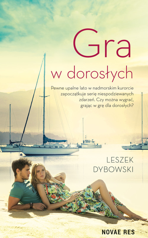 okładka Gra w dorosłych ebook | epub, mobi | Leszek Dybowski