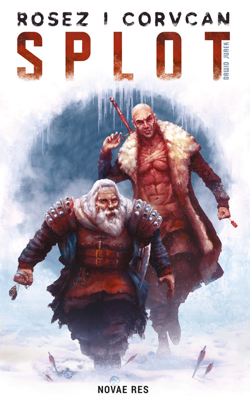 okładka Rosez i Corvcan. Splot ebook | epub, mobi | Dawid Jurek