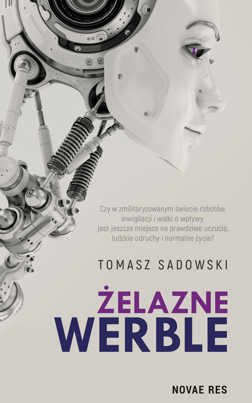 okładka Żelazne werble ebook | epub, mobi | Tomasz Sadowski