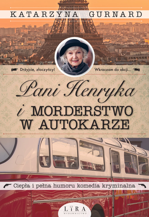 okładka Pani Henryka i morderstwo w autokarze ebook | epub, mobi | Gurnard Katarzyna