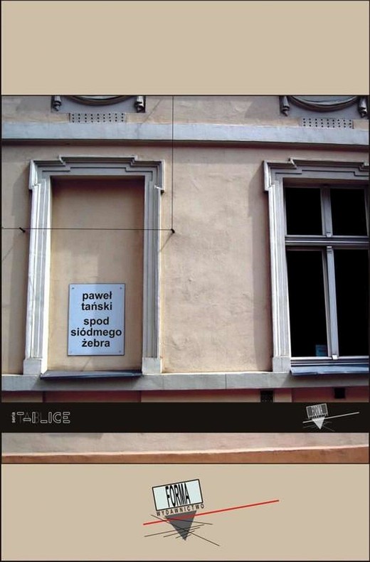 okładka Spod siódmego żebra ebook | pdf | Paweł Tański