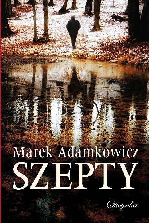 okładka Szepty ebook | epub, mobi | Marek Adamkowicz