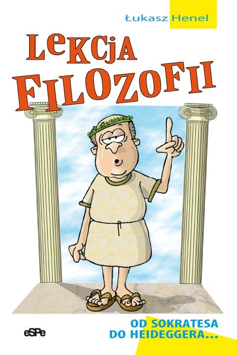 okładka Lekcja filozofii ebook | epub, mobi | Łukasz Henel