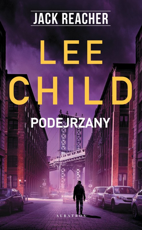 okładka Podejrzany ebook | epub, mobi | Lee Child