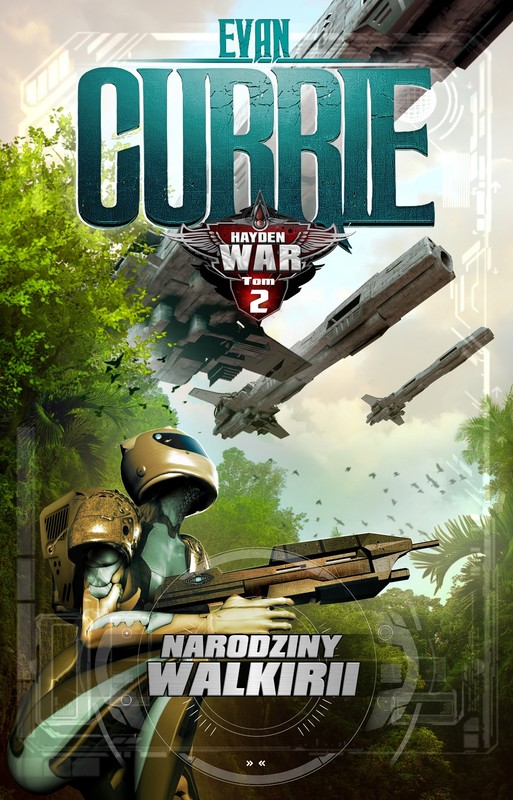 okładka Hayden War. Tom 2. Narodziny Walkirii ebook | epub, mobi | Evan Currie