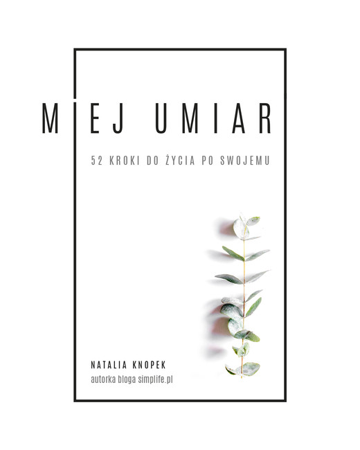 okładka Miej umiar ebook | epub, mobi | Natalia Knopek