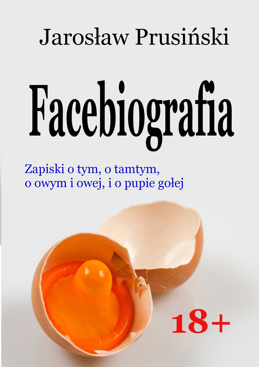 okładka Facebiografia ebook | epub, mobi | Jarosław Prusiński