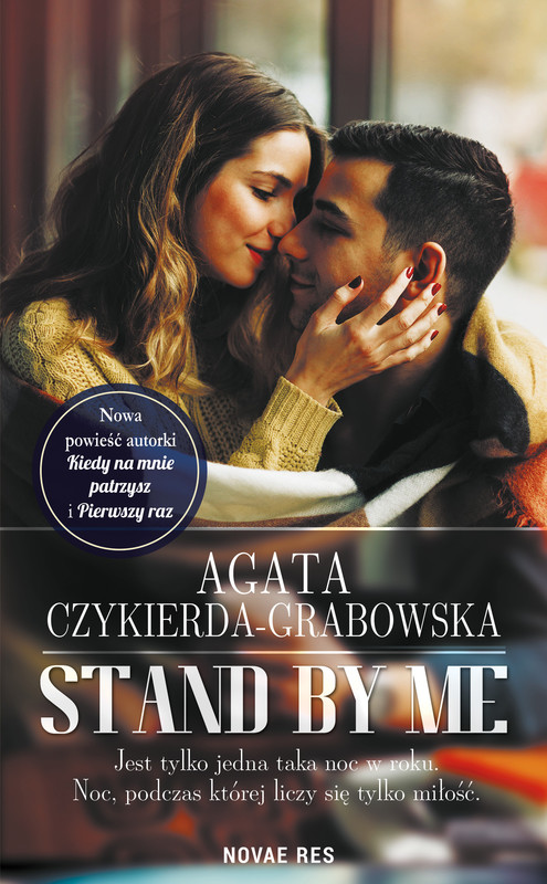 okładka Stand by me ebook | epub, mobi | Agata Czykierda-Grabowska