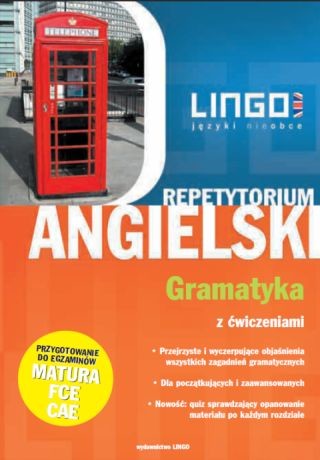 okładka Angielski. Gramatyka z ćwiczeniami ebook | pdf | Anna Treger